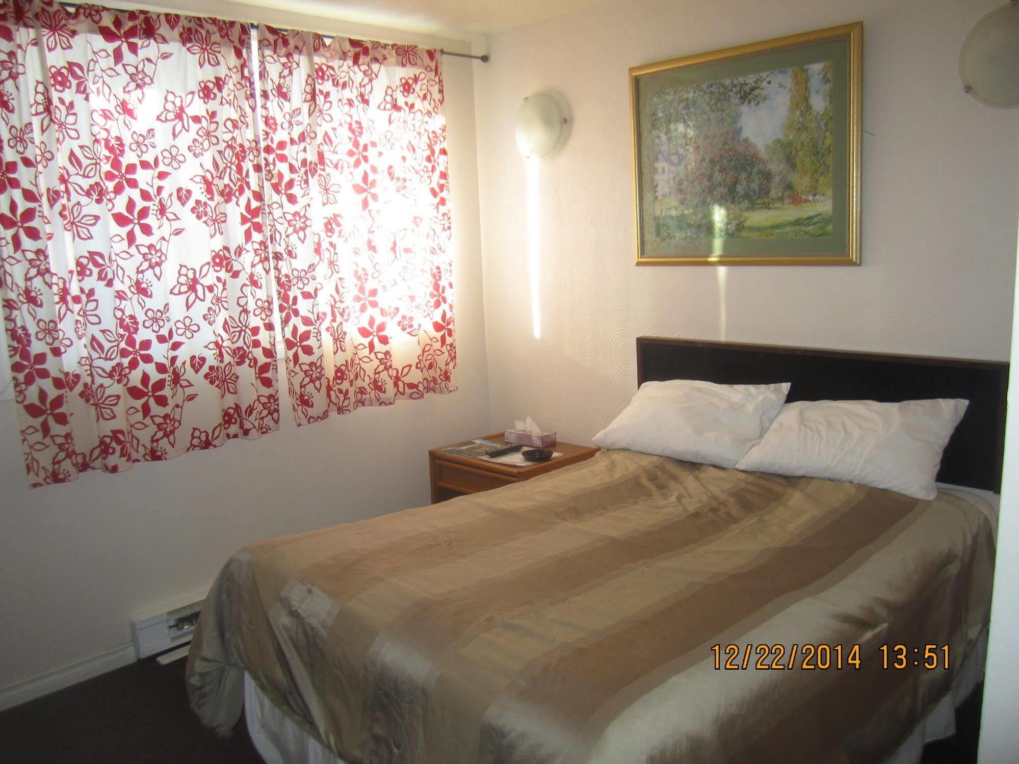 The Capri Motel Winnipeg Eksteriør bilde