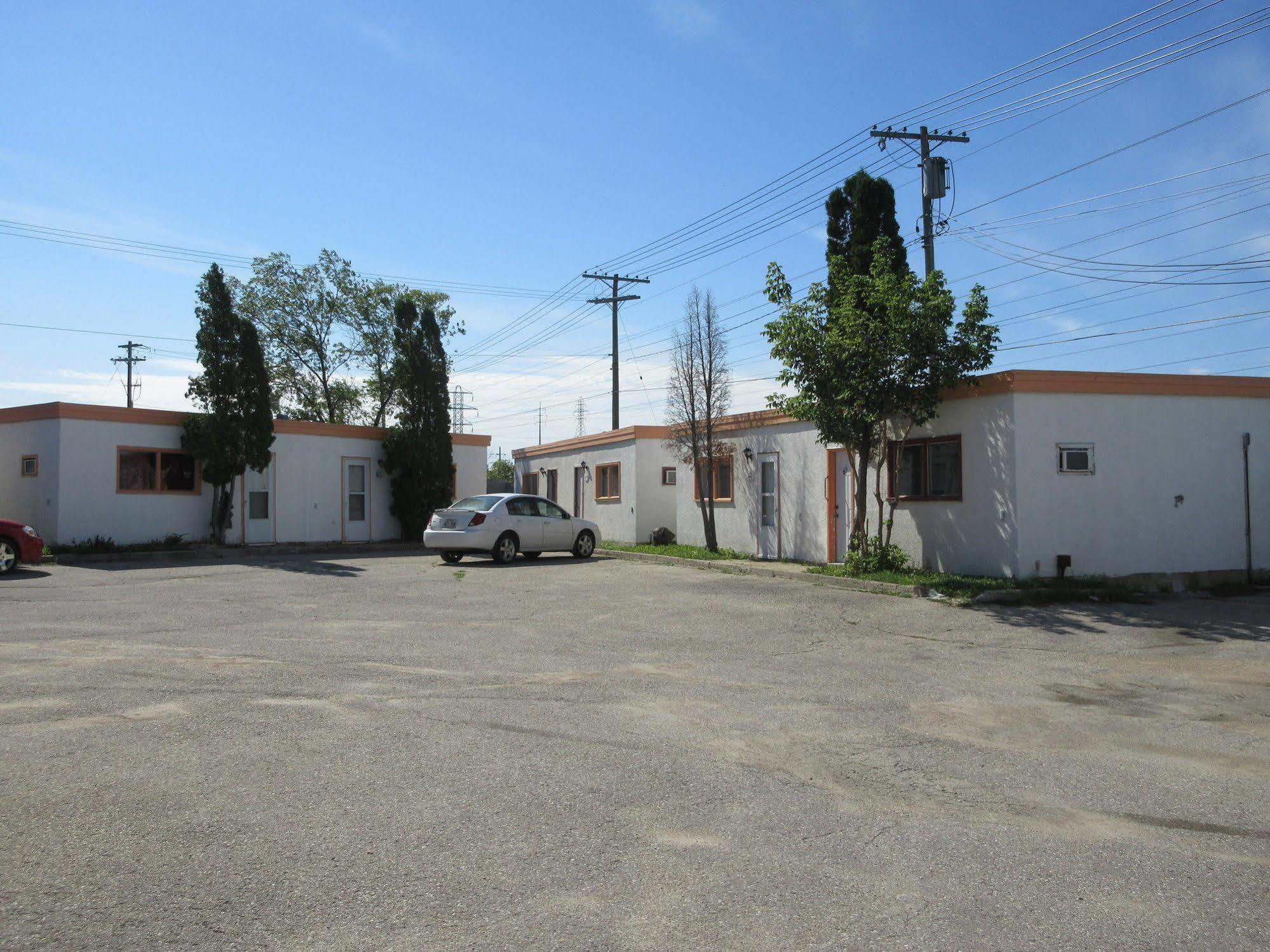 The Capri Motel Winnipeg Eksteriør bilde