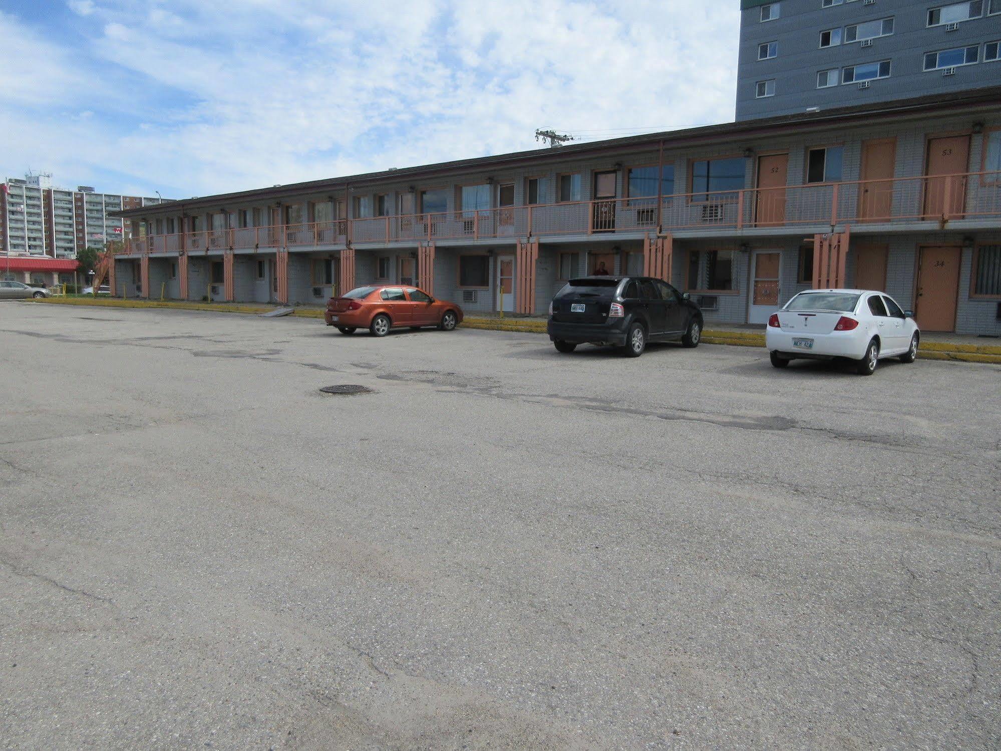 The Capri Motel Winnipeg Eksteriør bilde