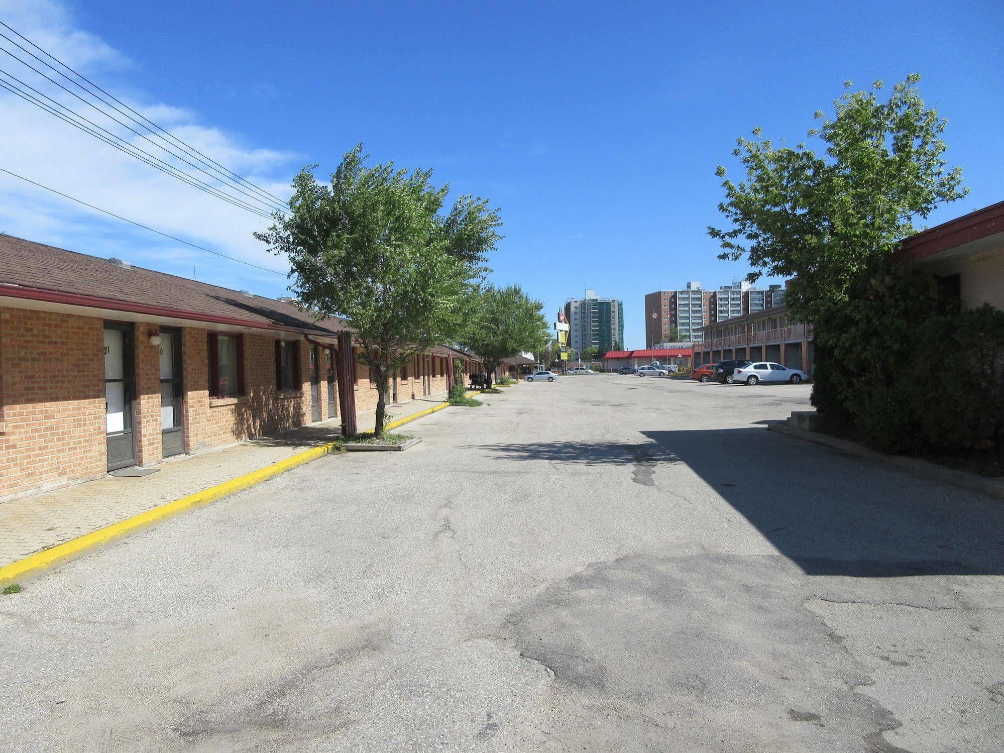 The Capri Motel Winnipeg Eksteriør bilde